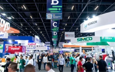 FEIMEC 2026: feira industrial chega a São Paulo com IA, robótica e Indústria 4.0
