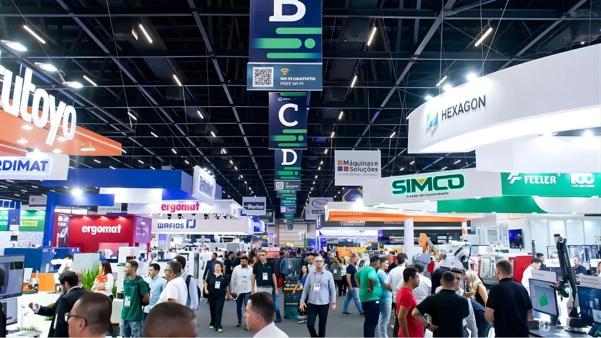 FEIMEC 2026 – São Paulo Expo São Paulo Expo, sede da FEIMEC 2026, maior feira industrial da América Latina
