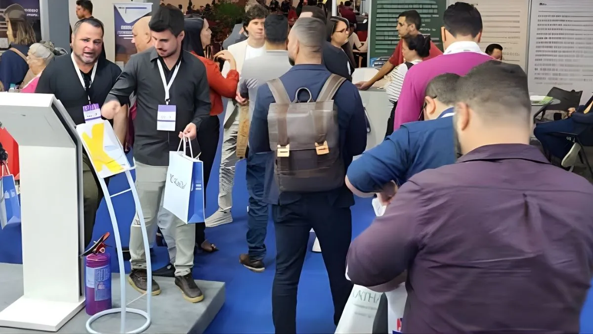 Kromia Internacional na Flexo & Labels Expo 2026 Kromia Internacional confirma presença na Flexo & Labels Expo 2026 com apresentação da impressora flexográfica modular KR7