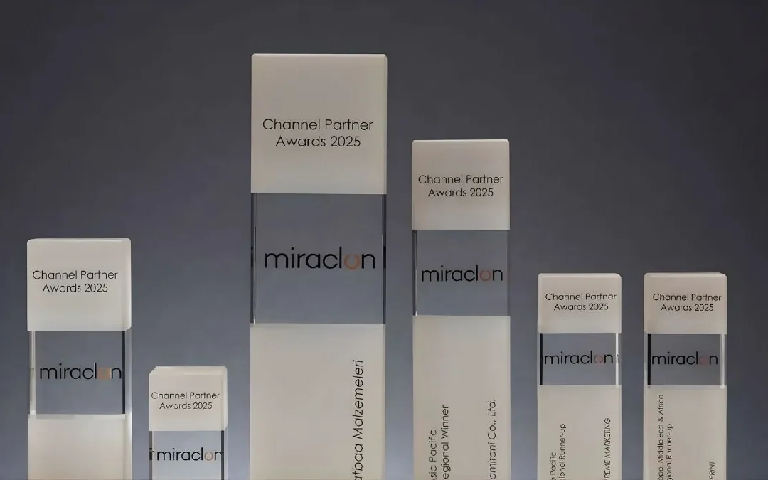 Miraclon Global Channel Partner Awards 2025: vencedores e programa de parceria
