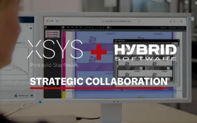 XSYS e Hybrid Software: colaboração estratégica para workflow flexográfico digital