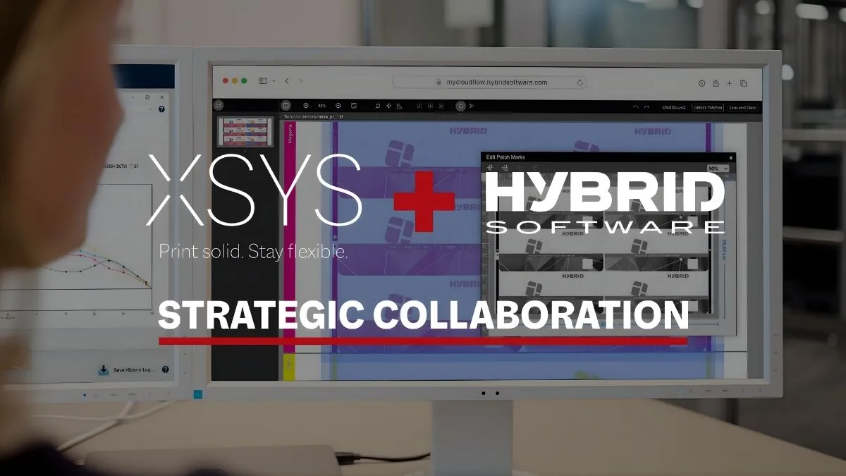 Parceria XSYS e Hybrid Software para workflow flexográfico digital Colaboração XSYS e Hybrid Software integrando software Tectonics aos gravadores ThermoFlexX para workflow flexográfico digital