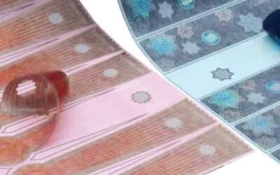 Nova tecnologia de revestimento antifalsificação da Securikett eleva a segurança dos rótulos