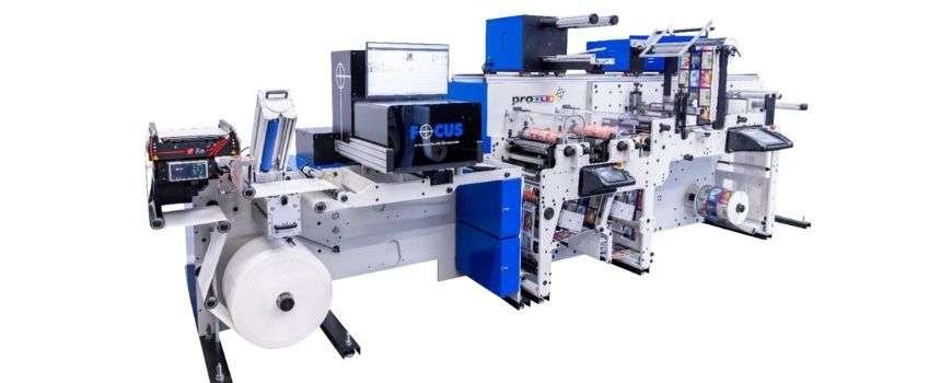 Focus Label recebe prêmio com DFlex e reforça futuro da impressão híbrida