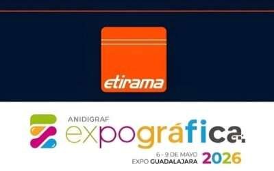 ETIRAMA leva revisora R4 com EyeC à EXPOGRAFICA México 2026