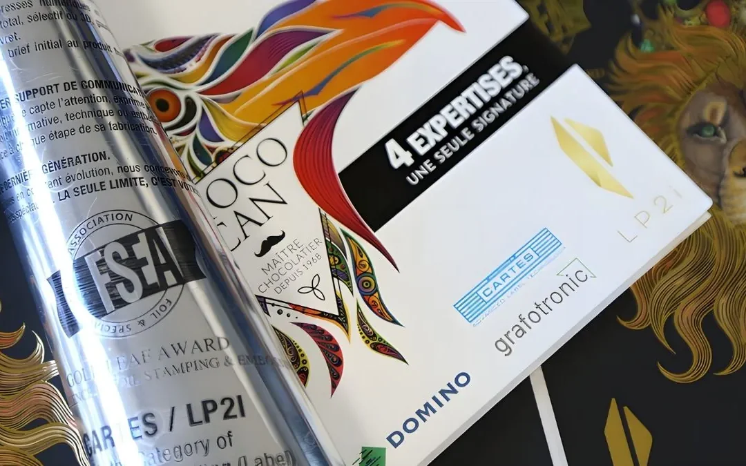 Domino: impressão digital para rótulos estendidos em linha flexo