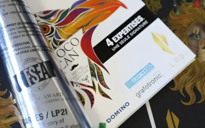 Domino: impressão digital para rótulos estendidos em linha flexo
