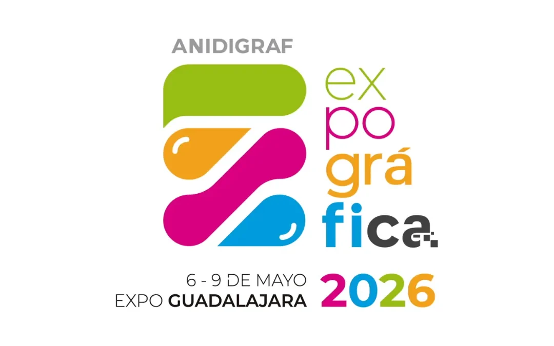 Expográfica 2026: feira de artes gráficas do México chega com inovações em rótulos, embalagens e flexografia