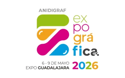 Expográfica 2026: feira de artes gráficas do México chega com inovações em rótulos, embalagens e flexografia