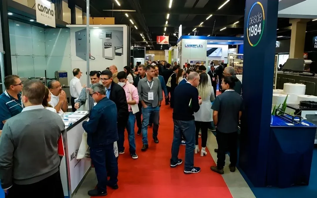 A menos de um mês de sua realização, Flexo & Labels + Flexo & Pack terá ampla programação focada no futuro do mercado de flexo, embalagens e rótulos