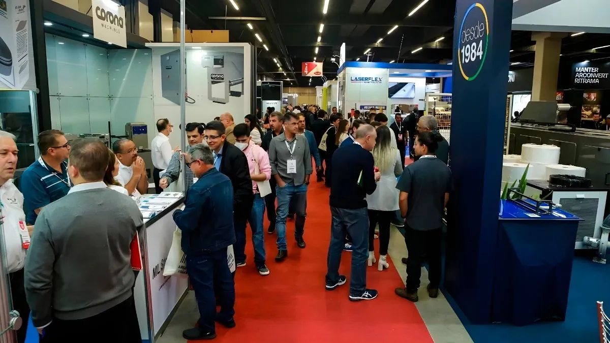 Flexo & Labels + Flexo & Pack 2026 Flexo & Labels + Flexo & Pack 2026, evento de flexografia, rótulos e embalagens no Distrito Anhembi