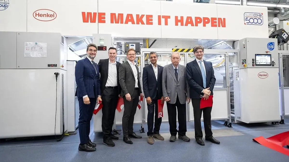 Henkel Packaging Competence Center – Centro de Inovação para Embalagens Fachada do modernizado Packaging Competence Center da Henkel em Düsseldorf, Alemanha