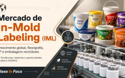 Mercado de In Mold Labeling (IML): crescimento, flexografia, materiais e oportunidades para embalagens