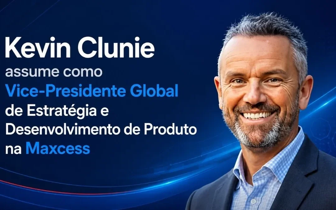 Maxcess nomeia Kevin Clunie como VP Global de Estratégia e Desenvolvimento de Produto
