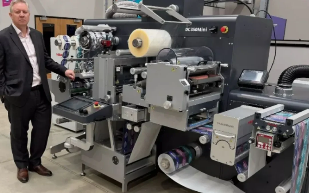Konica Minolta e GM apresentam solução integrada para produção digital de rótulos de curta tiragem