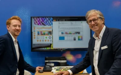 SCREEN e CGS ORIS: gestão de cores para embalagens na interpack 2026