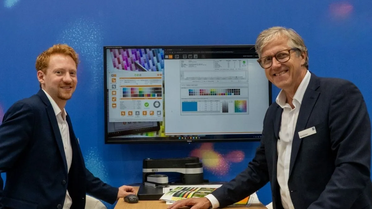 SCREEN e CGS ORIS na interpack 2026 SCREEN e CGS ORIS apresentam gestão de cores integrada na interpack 2026 em Düsseldorf