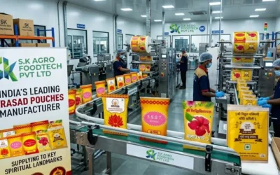 SK Agrofood Tech: embalagens para itens devocionais com tecnologia de barreira