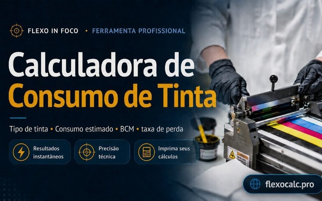 Calculadora de Consumo de Tinta