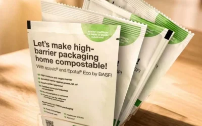 BASF expande portfólio ecovio para embalagens flexíveis com opções de barreira e fim de vida