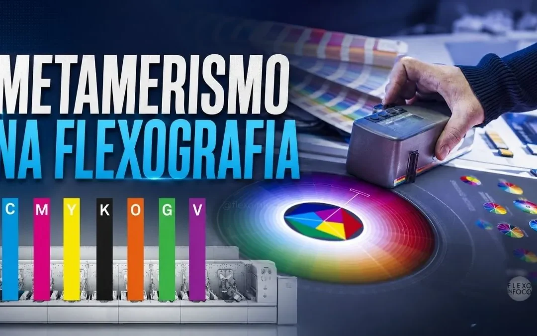 Metamerismo na flexografia: quando a cor aprovada muda sob outra luz