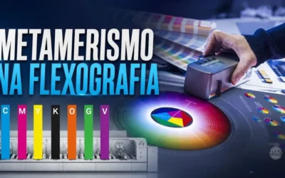 Metamerismo na flexografia: quando a cor aprovada muda sob outra luz