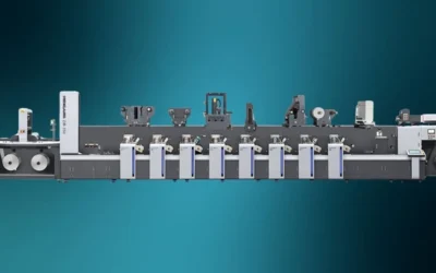 Grupo Furnax destaca tecnologia de última geração de impressoras modulares Weigang PRO Blue Profit na Flexo & Labels Expo 2026