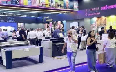 ECO3 na ExpoPrint 2026: estande demonstra pré-impressão ao vivo com foco em tecnologia flexográfica