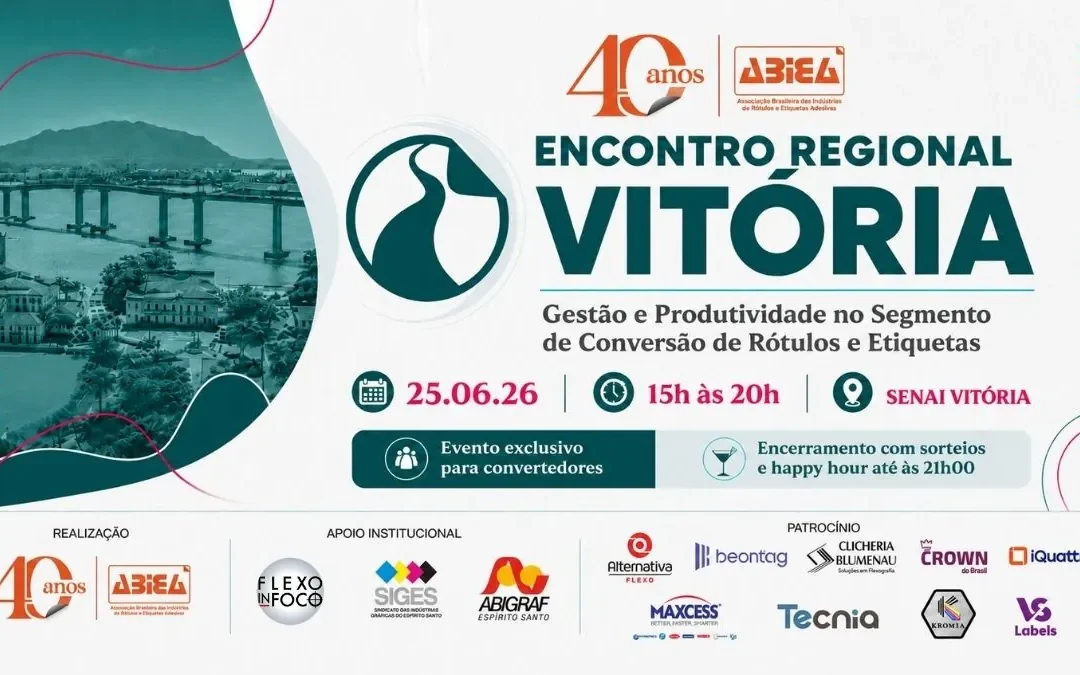 ABIEA realiza primeiro Encontro Regional em Vitória (ES) durante a Semana da Indústria Gráfica
