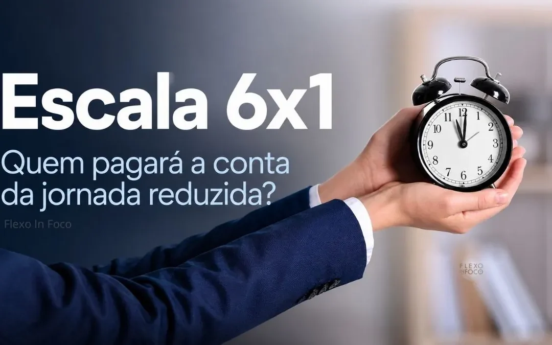 Escala 6×1: quem pagará a conta da jornada reduzida na flexografia?