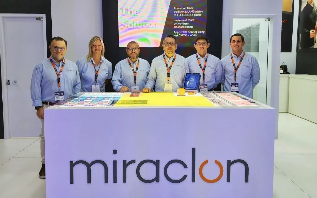 Miraclon na Flexo & Labels Expo 2026: foco em eficiência, consistência e tecnologia flexográfica moderna