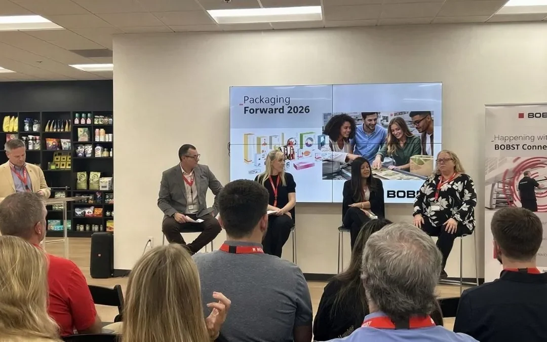 Packaging Forward 2026: como a Bobst apoia a formação da próxima geração de líderes em embalagens