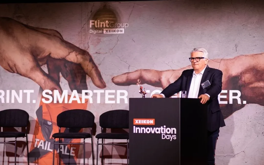 Xeikon Innovation Days 2026: impressão digital inteligente para rótulos e embalagens