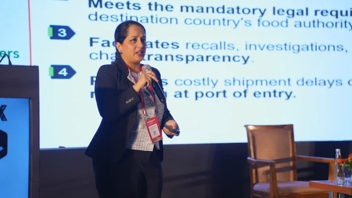 Automação de rótulos para mercados globais – FoodTekPack 2026 Rashida Vapiwala (LabelBlind) apresenta automação de rótulos para mercados globais na FoodTekPack Conference 2026