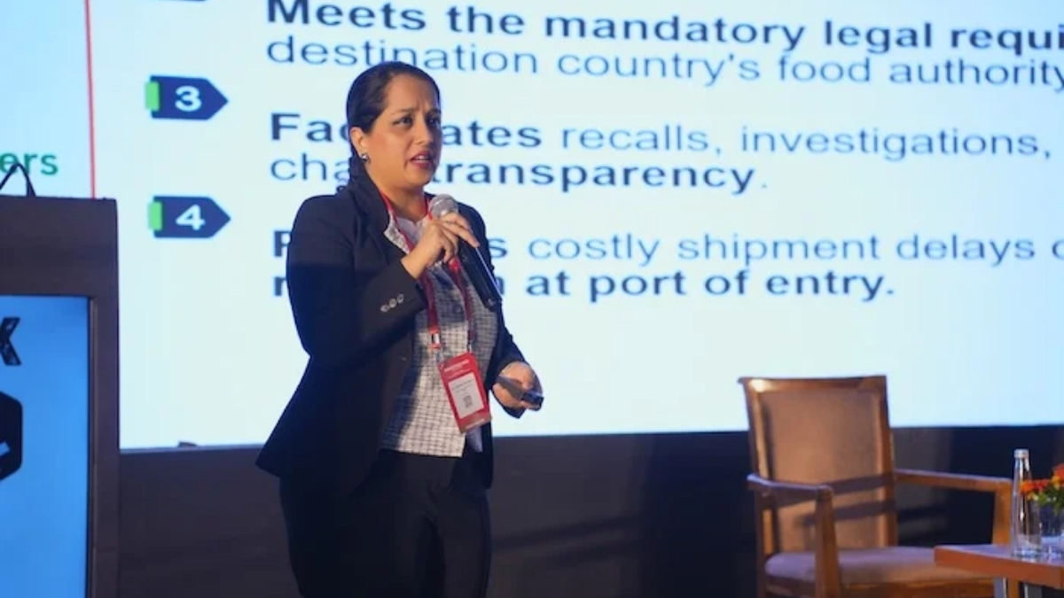 Automação de rótulos para mercados globais – FoodTekPack 2026 Rashida Vapiwala (LabelBlind) apresenta automação de rótulos para mercados globais na FoodTekPack Conference 2026