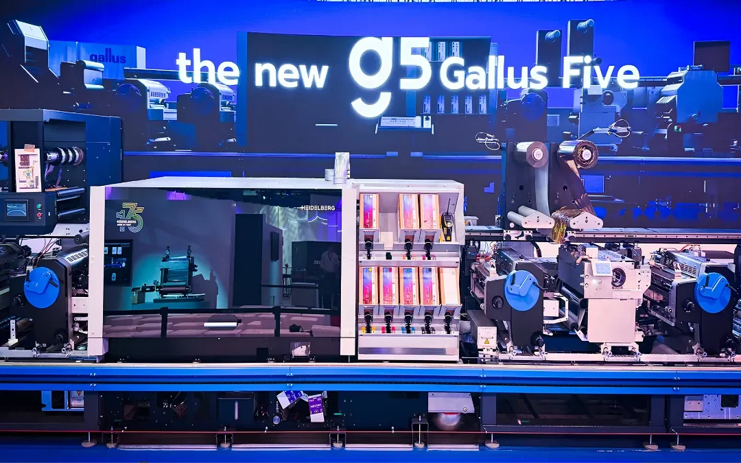 Heidelberg e Gallus na LOUPE Americas 2026: System to Compose e mais de dez novos investimentos nos EUA