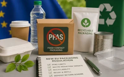 União Europeia endurece regras para PFAS e resíduos em embalagens: o que muda para a indústria