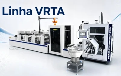 Vemax apresentará série VRTA de rebobinadoras turret na LOUPE Americas 2026 com tecnologia No Glue