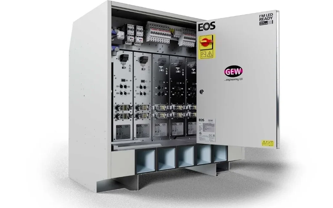 Cura UV na flexografia: GEW lança plataforma EOS