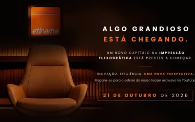 ETIRAMA revela a FIT Next: conheça a nova geração de impressoras flexográficas para rótulos que chega em 2027