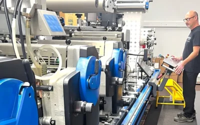 Impressora flexográfica para rótulos: NextGen investe