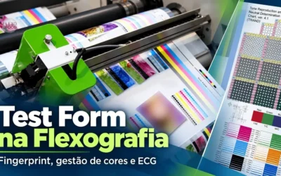 Test Form na flexografia: fingerprint, ECG e gestão de cores
